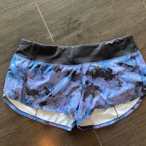 Lululemon Speed Short - Size 6